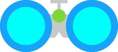 Binoculars Vector Icon Design