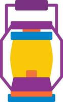 Old light Vector Icon Design