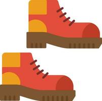 Boots Vector Icon Design