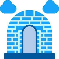 Igloo Vector Icon Design