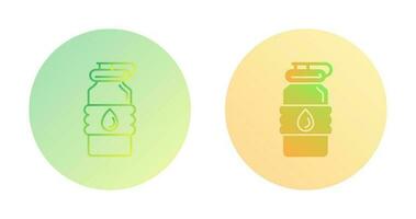 Water Bottle Vector Icon