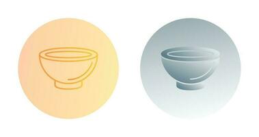 Bowl Vector Icon