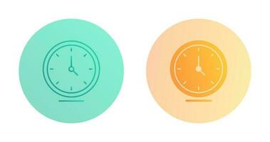 Clock Vector Icon