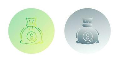 Money Bag Vector Icon