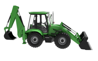 groen jcb transparant achtergrond png