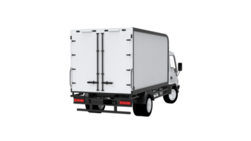 white truck transparent background png