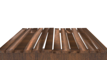 Wooden Table transparent background png