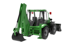 grön jcb transparent bakgrund png