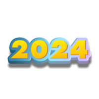 gelukkig nieuw jaar 2024 png