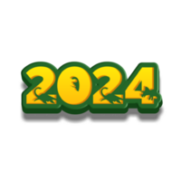 feliz ano novo 2024 png