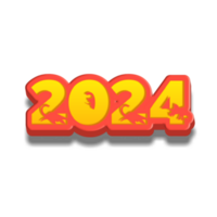 feliz año nuevo 2024 png