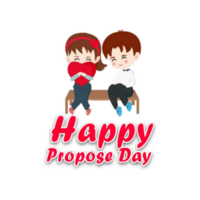 Happy valentine day sticker png