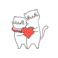 Happy valentine day sticker png