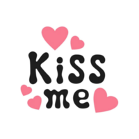 Happy valentine day sticker png