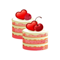 Lycklig valentine dag klistermärke png