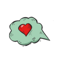 Happy valentine day sticker png