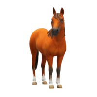 horse isolated on background png