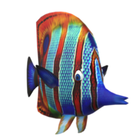 pescado aislado en antecedentes png