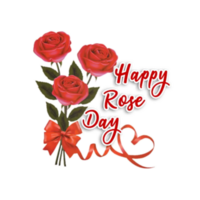 Happy valentine day sticker png