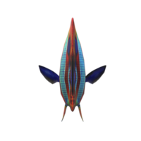 peixe isolado em fundo png