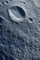 Extremely detailed Extreme closeup, unreal imagination with Moon. photo