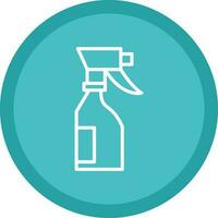 Spray bottle Vector Icon Design