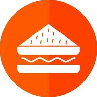 diseño de icono de vector de sándwich