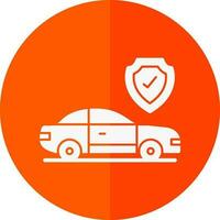 Car insurance Vector Icon Design