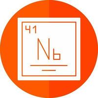 Niobium Vector Icon Design