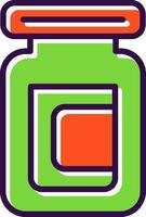Jar Vector Icon Design