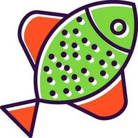 Fish Vector Icon Design