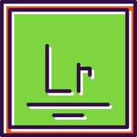 Lawrencium Vector Icon Design