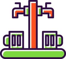 Beer tap Vector Icon Design