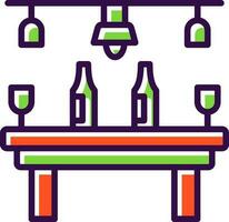 Bar Vector Icon Design