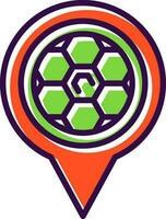 Location Vector Icon Design