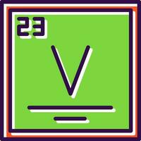 Vanadium Vector Icon Design