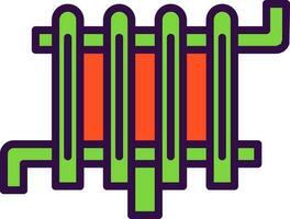 Radiator Vector Icon Design