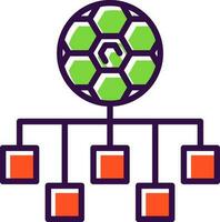 Classification Vector Icon Design