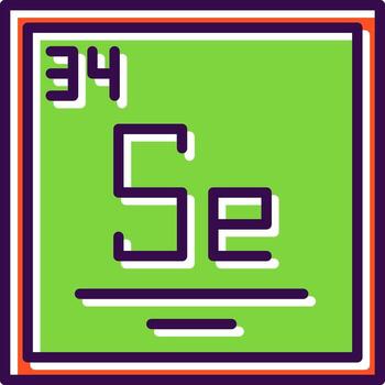 Selenium Vector Icon Design