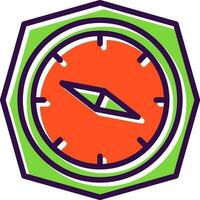 Compass Vector Icon Design