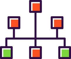 Sitemap Vector Icon Design