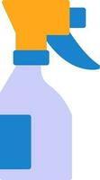 Spray bottle Vector Icon Design