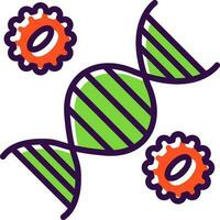 Genetic engineering Vector Icon Design