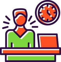 Weakness Vector Icon Design