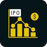 ipo vector icono diseño