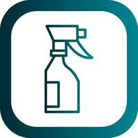 Spray bottle Vector Icon Design