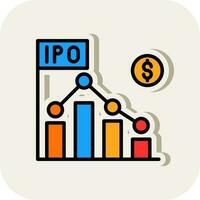 ipo vector icono diseño