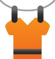 Laundry Vector Icon Design