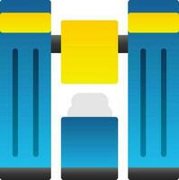 Clothes folder Vector Icon Design