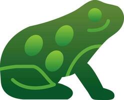 Amphibian Vector Icon Design